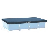 Telo copri piscina copertura rettangolare Intex 28039 58968 cm 450 x 220